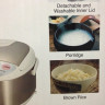 Электрическая рисоварка ZOJIRUSHI NP-HBQ18 XA
